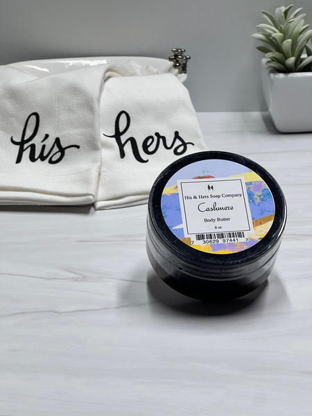 Cashmere Body Butter - Moisturizer