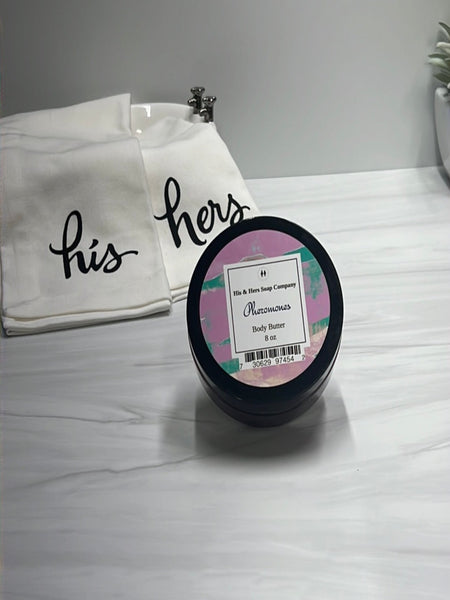 Pheromones Body Butter (Made to Order)- Moisturizer