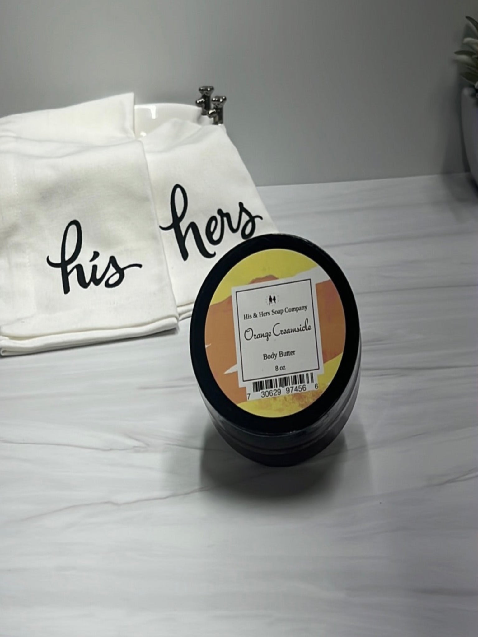 Orange Creamsicle Body Butter - Moisturizer