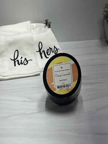 Orange Creamsicle Body Butter - Moisturizer