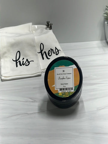Pumpkin Spice Body Butter - Moisturizer