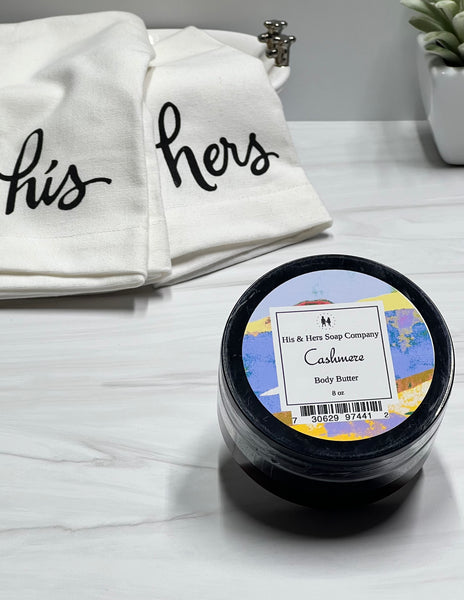 Cashmere Body Butter - Moisturizer