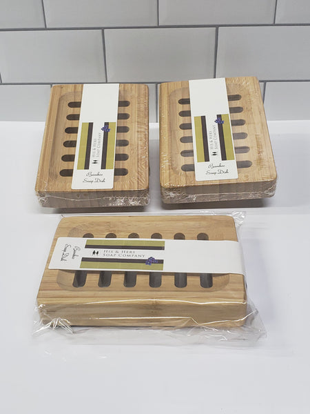 Bamboo Soap Dish