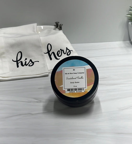 Sandalwood Vanilla Body Butter - Moisturizer