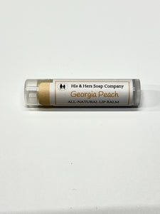 Georgia Peach Lip Balm