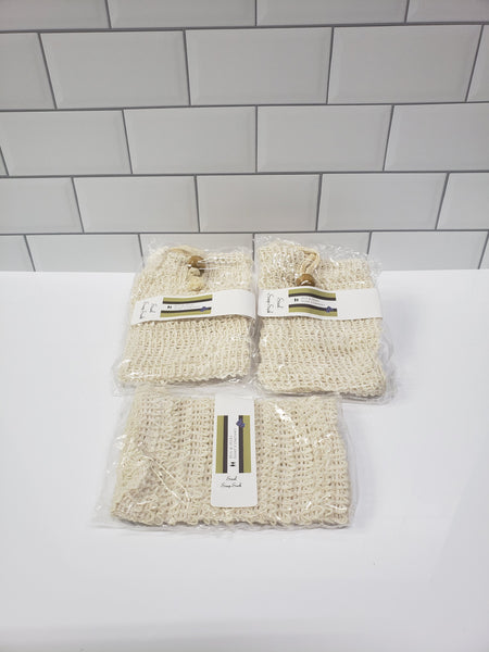 Soap Sack - Sisal