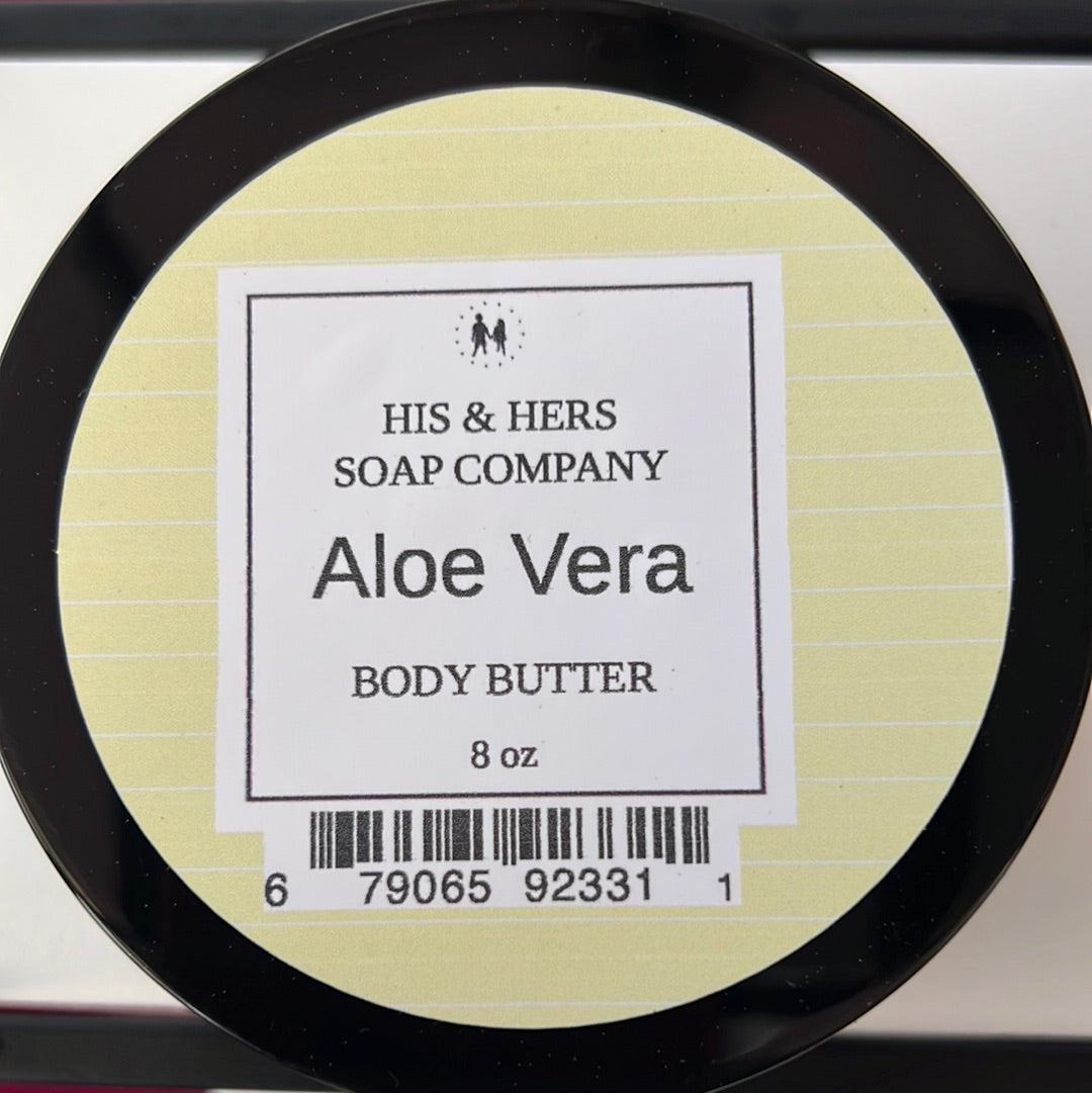 Aloe Vera Body Butter Moisturizer