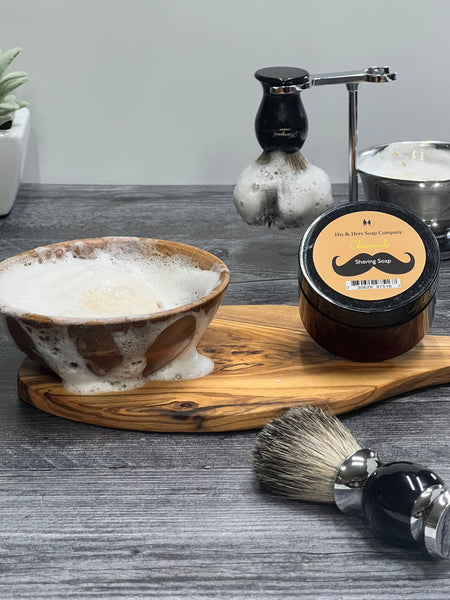 Chamomile Shaving Soap