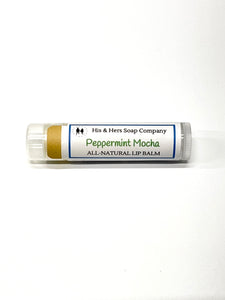 Peppermint Mocha Lip Balm