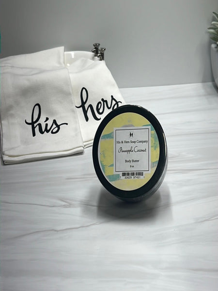 Pineapple Coconut Body Butter - Moisturizer