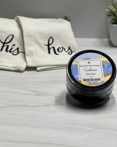 Cashmere Body Butter - Moisturizer