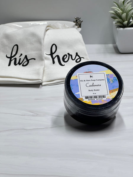 Cashmere Body Butter - Moisturizer