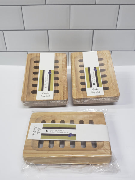 Bamboo Soap Dish