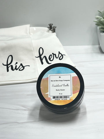 Sandalwood Vanilla Body Butter - Moisturizer