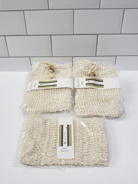 Soap Sack - Sisal