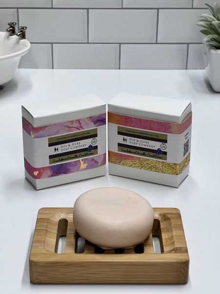 Sandalwood Vanilla Conditioner Bar