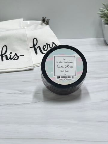 Cactus Flower Body Butter - Moisturizer