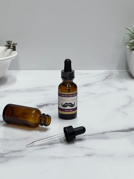 HIGH STREET BOURBON - MOISTURIZING BEARD OIL